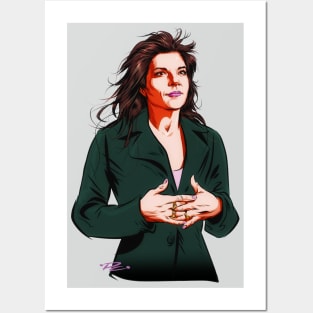 Rosanne Cash - An illustration by Paul Cemmick Posters and Art